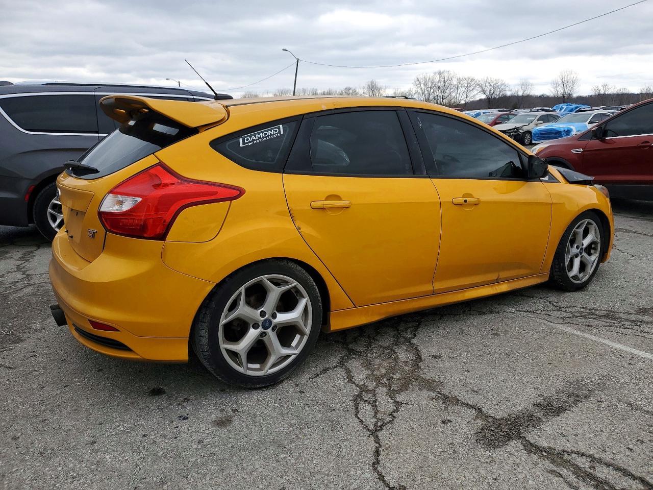 2013 Ford Focus St - Фото 3