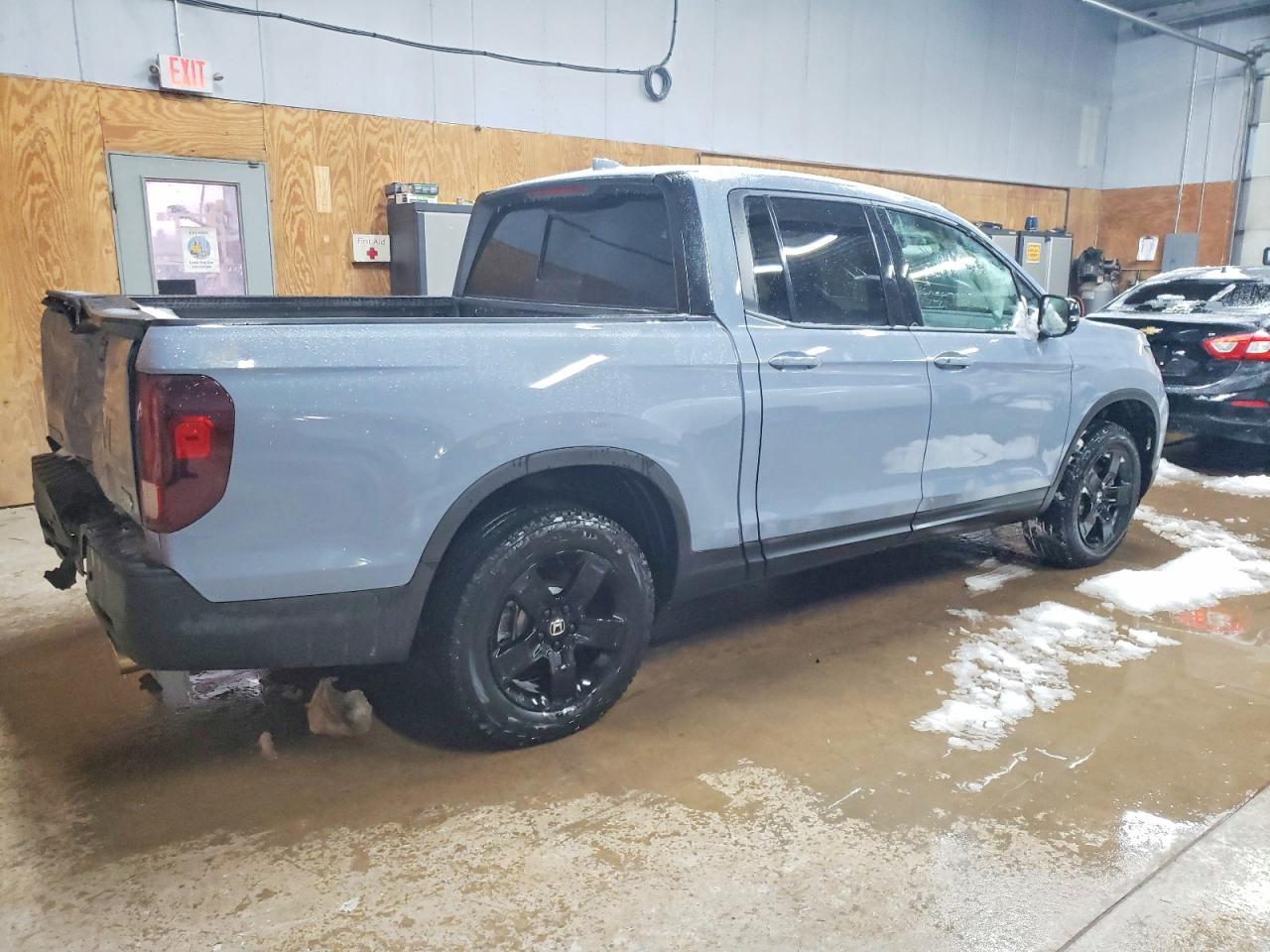 2025 Honda Ridgeline Black Edition - Фото 3