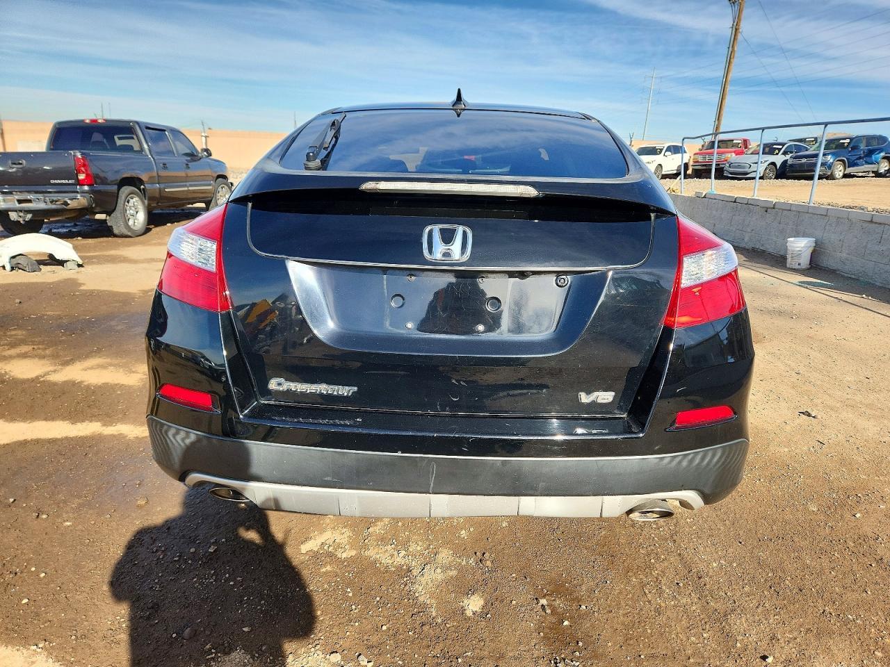 2013 Honda Crosstour Exl - Фото 6