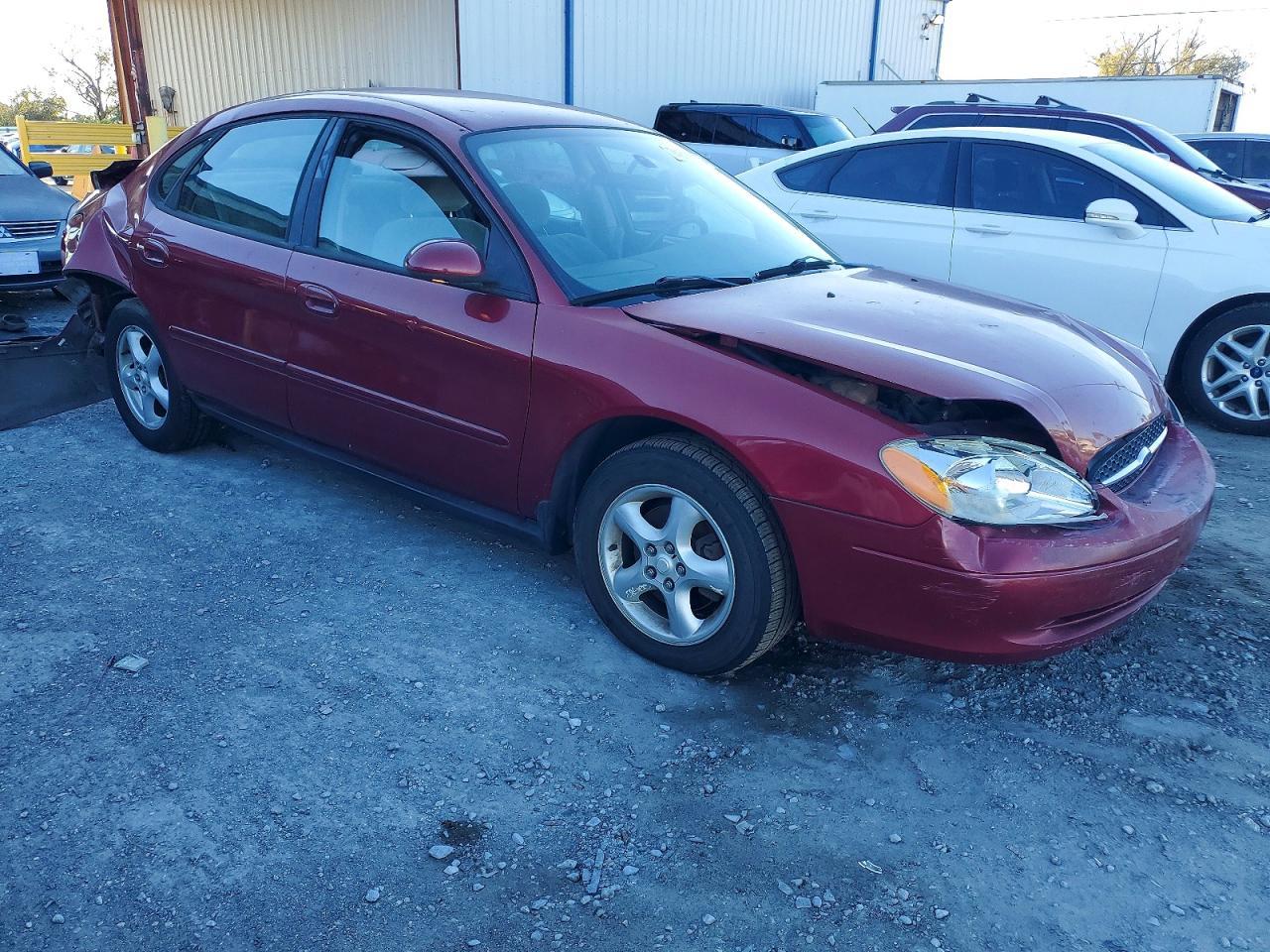 2003 Ford Taurus Ses - Фото 4