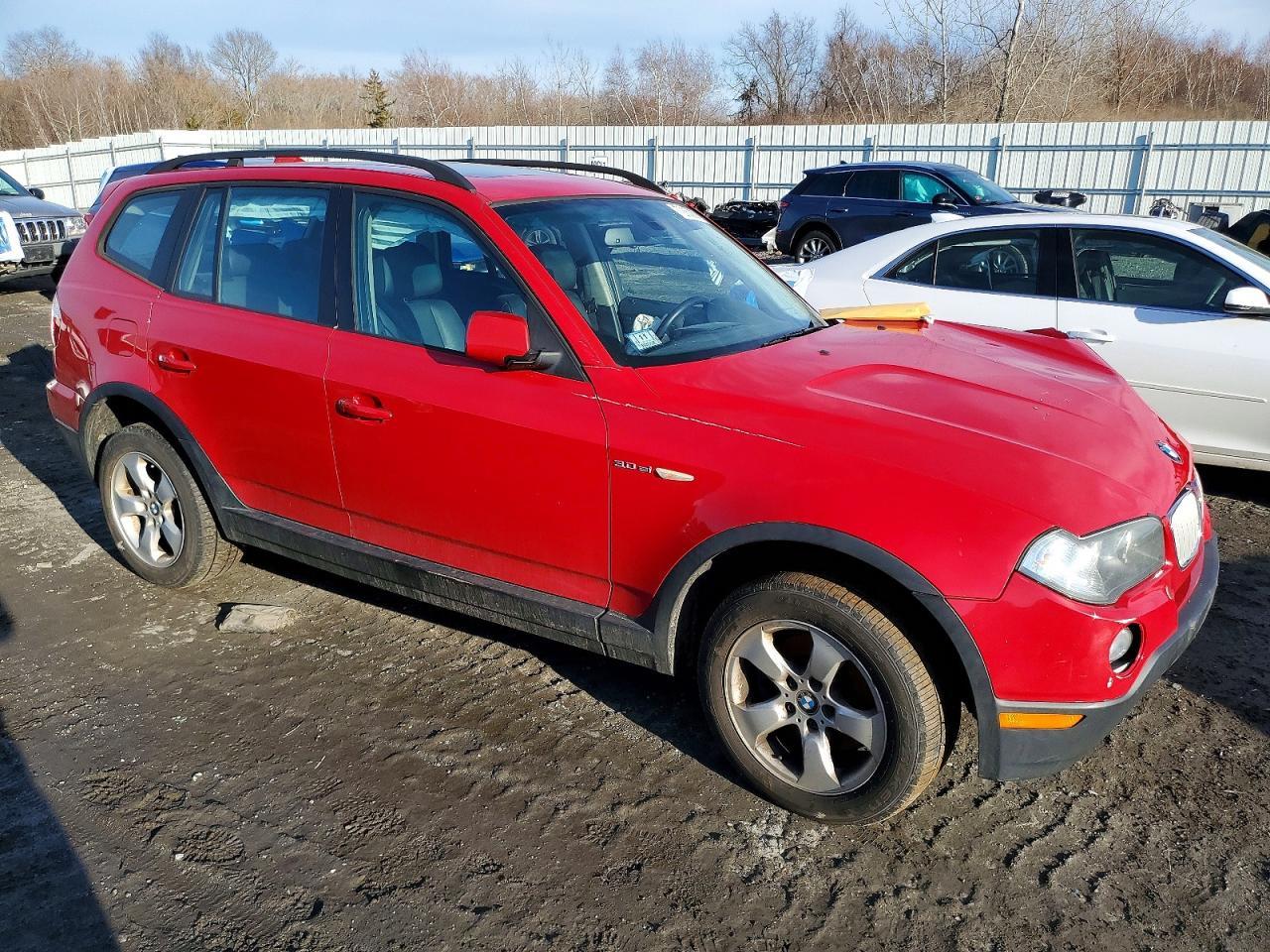 2008 BMW X3 3.0Si - Фото 4
