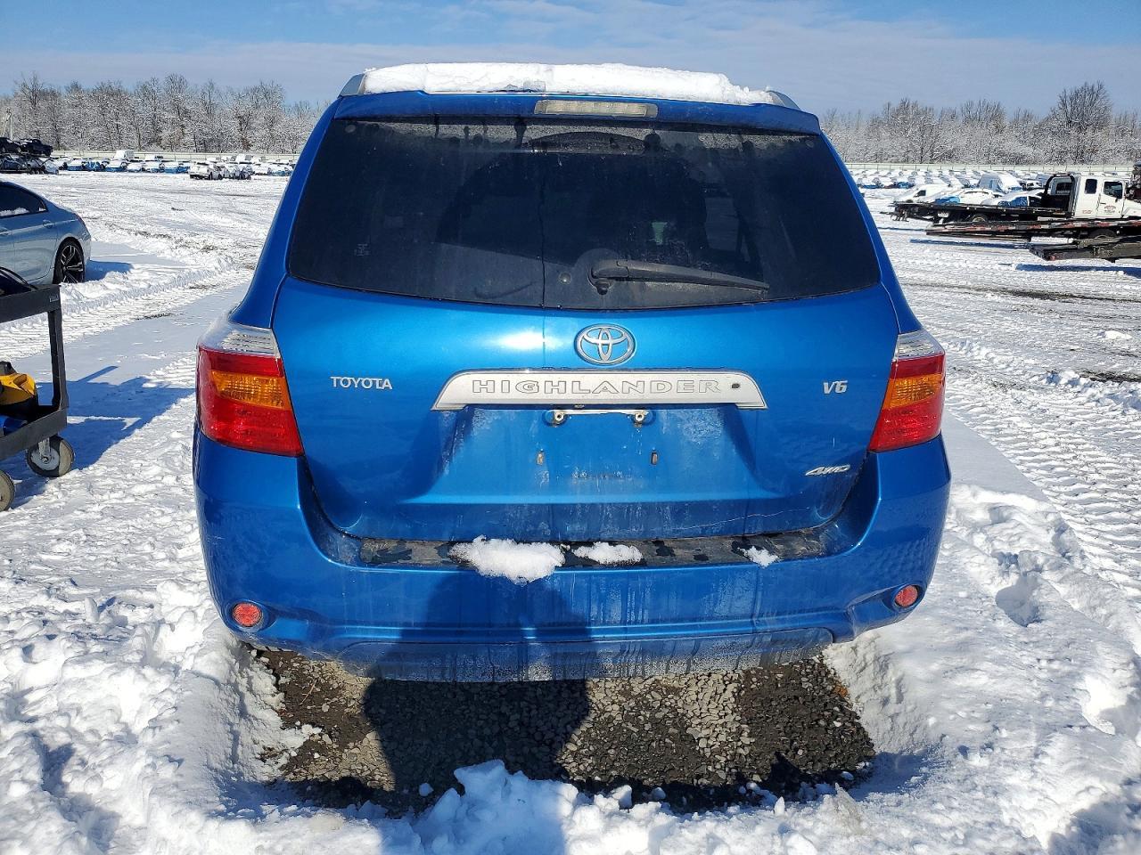 2008 Toyota Highlander Limited - Фото 6