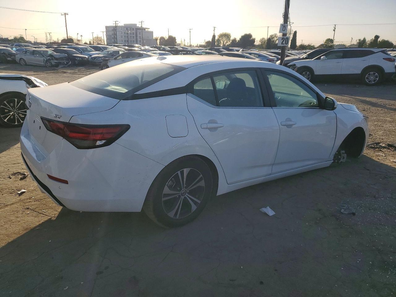 2023 Nissan Sentra Sv - Image 3