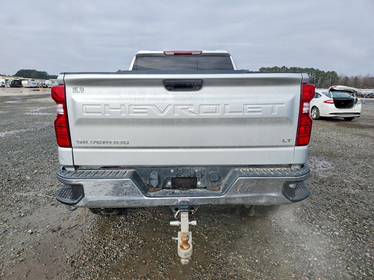 2020 Chevrolet Silverado K1500 Lt - Фото 6