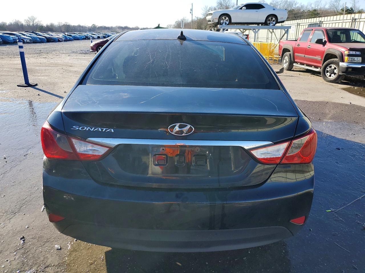 2014 Hyundai Sonata Gls - Фото 6