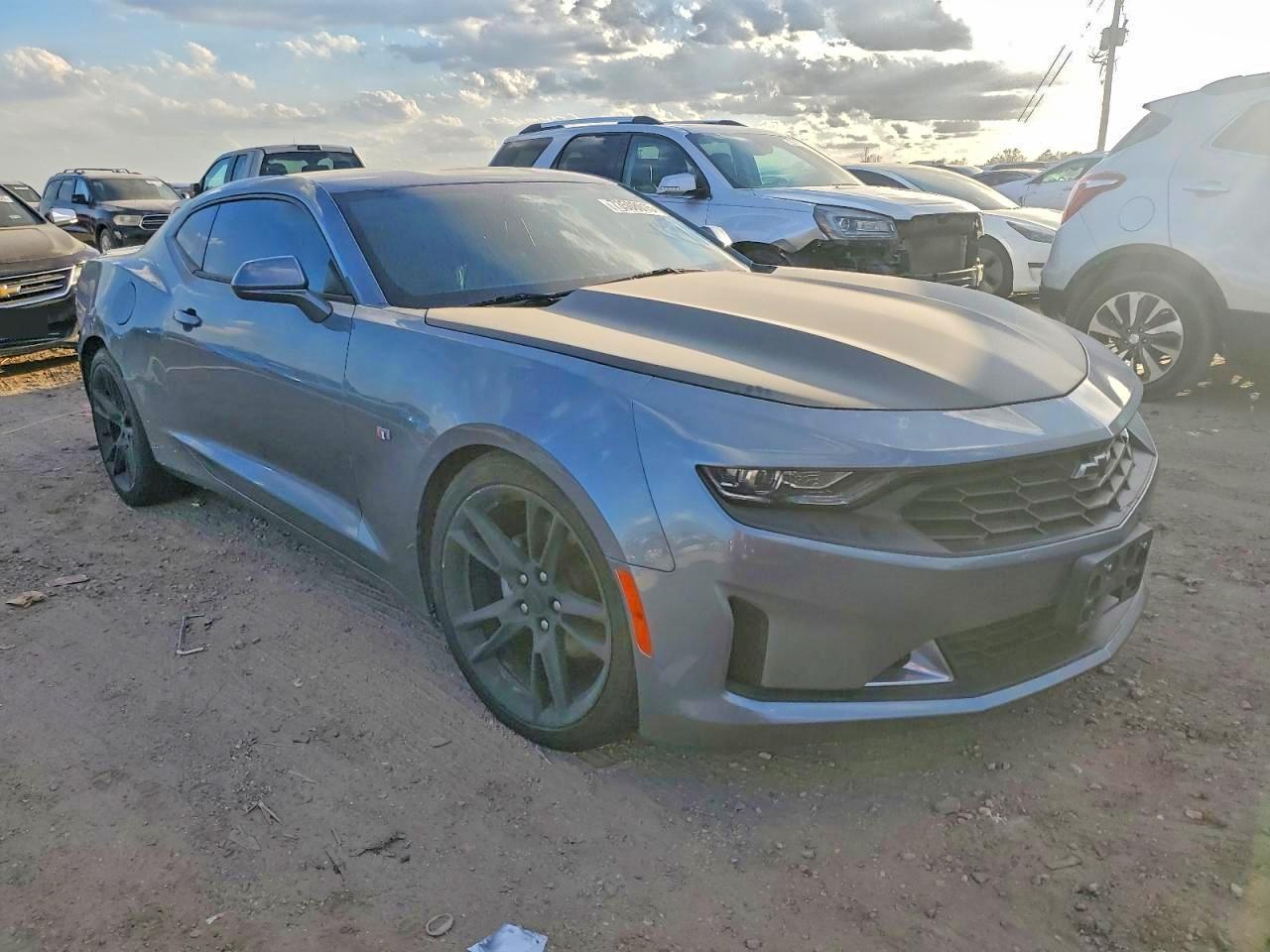 2019 Chevrolet Camaro Lt - Фото 4