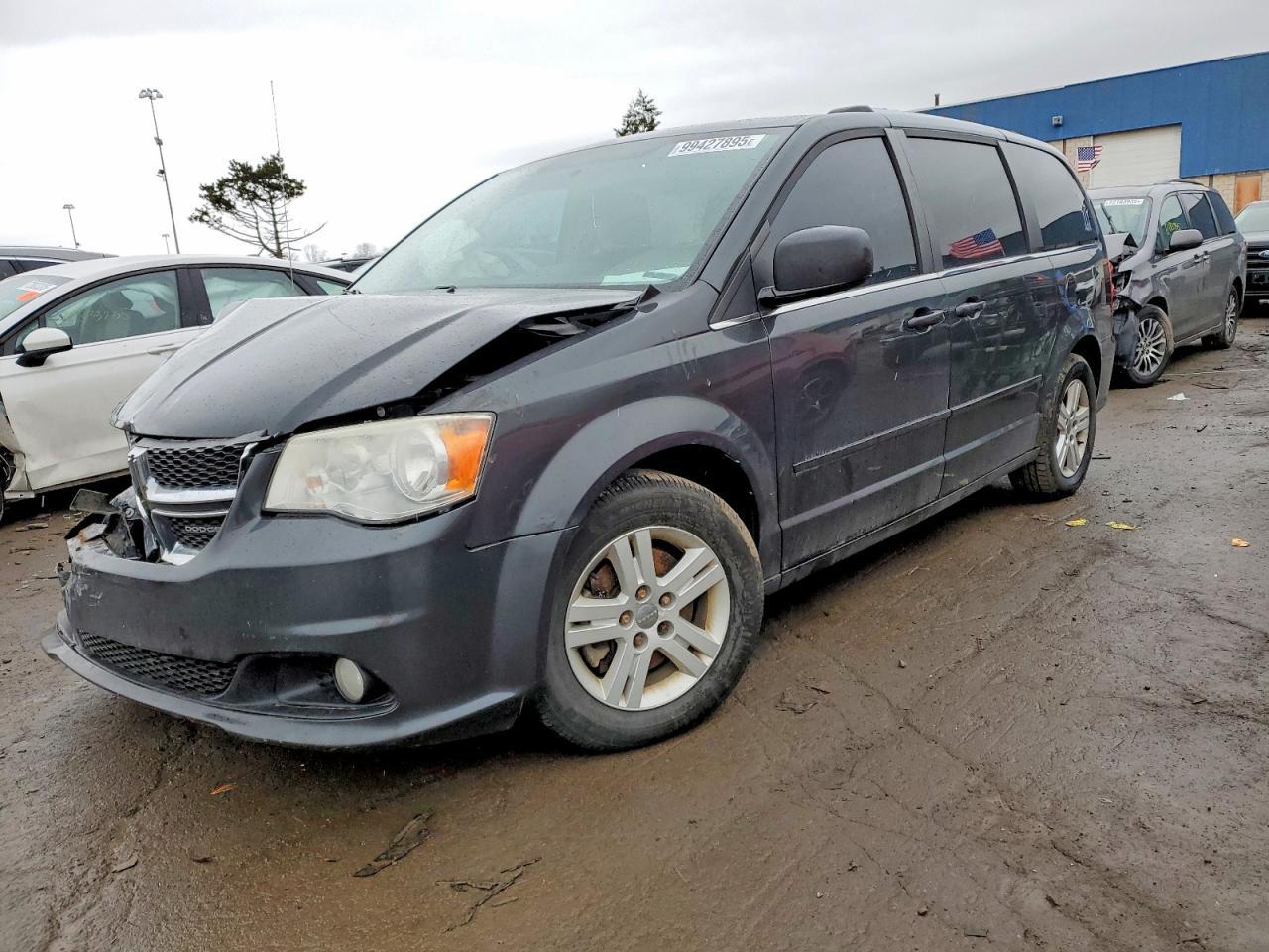 2012 Dodge Grand Caravan Crew