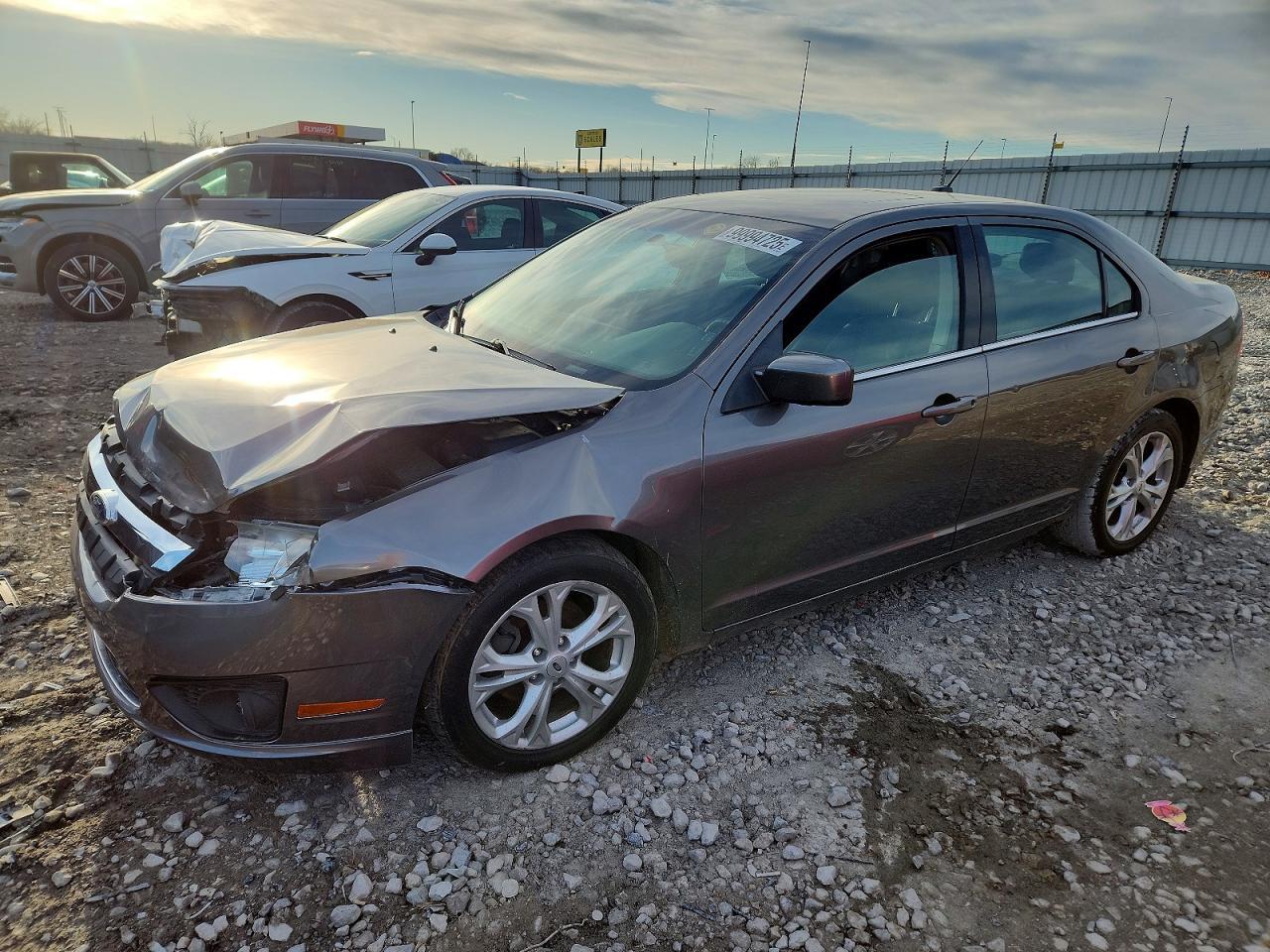 2012 Ford Fusion Se
