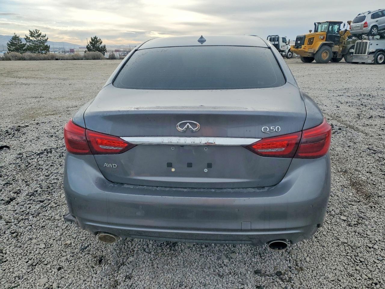 2022 Infiniti Q50 Luxe - Фото 6