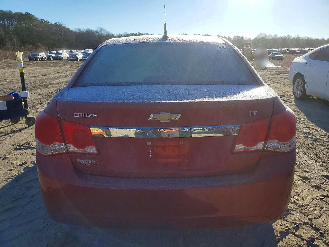 2012 Chevrolet Cruze Lt - Image 6