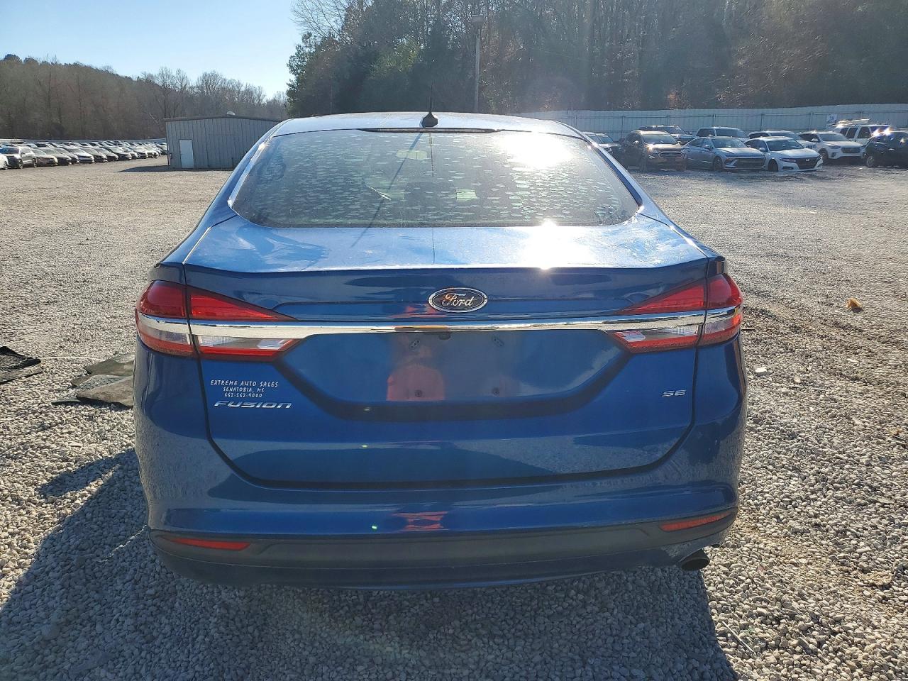 2017 Ford Fusion Se - Фото 6