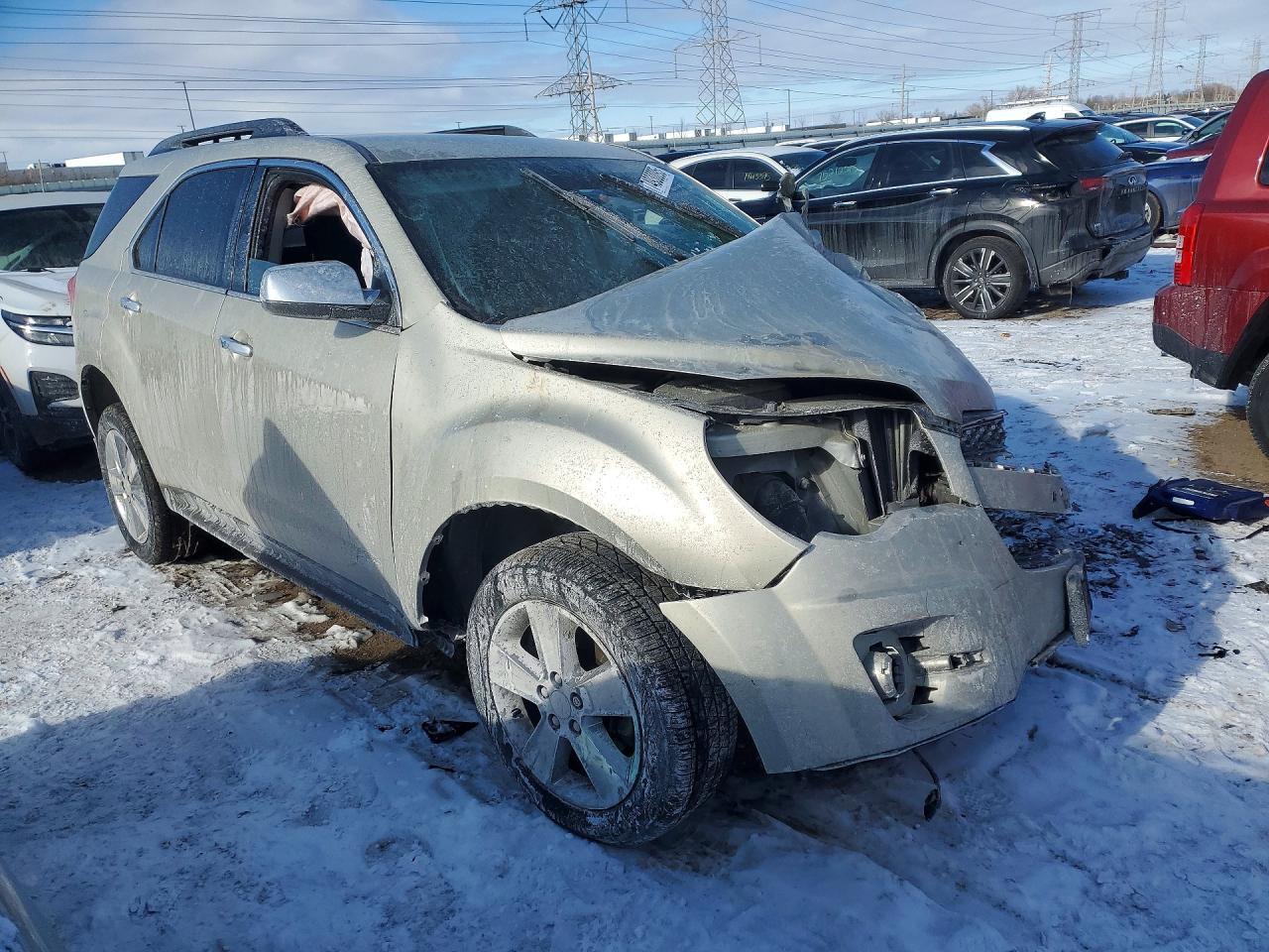 2015 Chevrolet Equinox Lt - Image 4