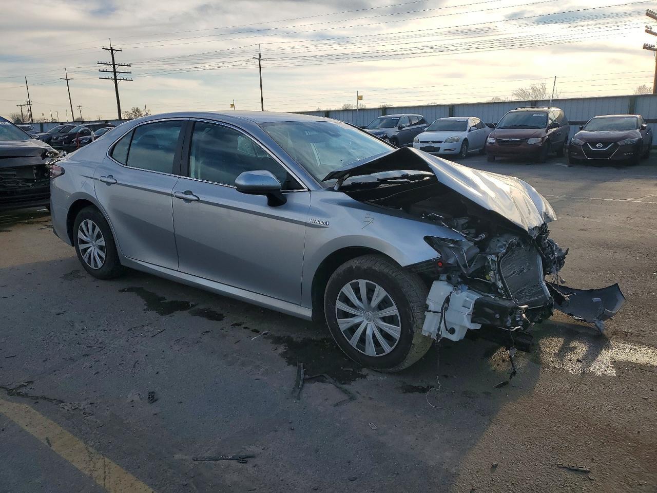 2021 Toyota Camry Le - Image 4