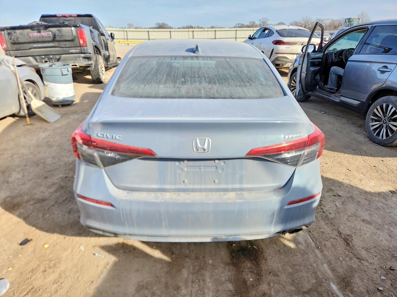 2022 Honda Civic Sport - Фото 6