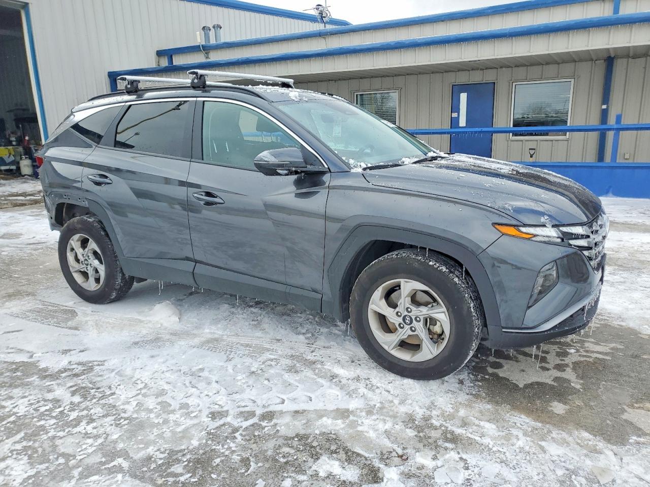 2022 Hyundai Tucson Sel - Фото 4