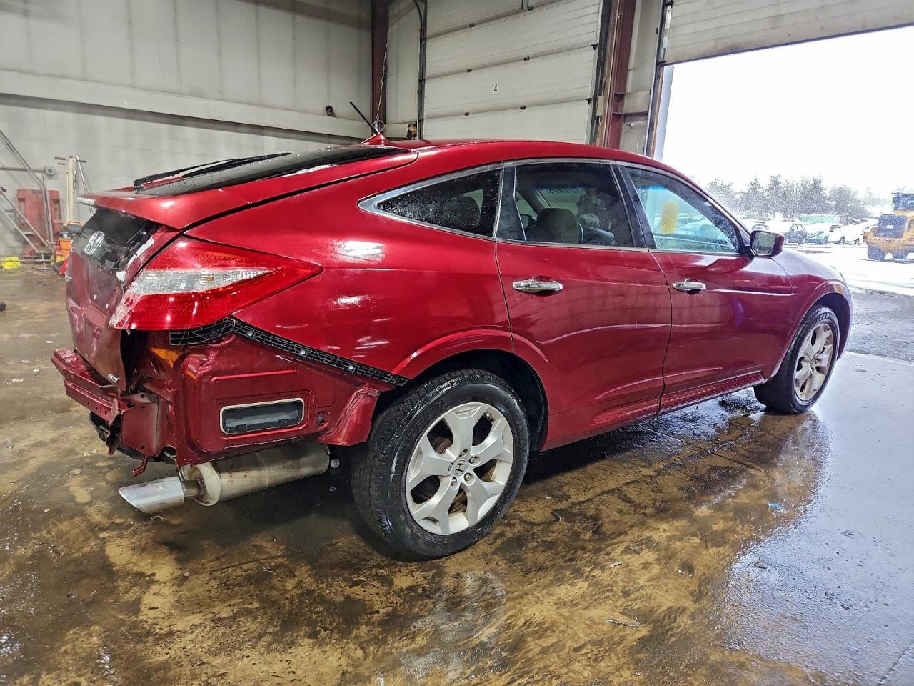 2010 Honda Accord Crosstour Exl - Фото 3