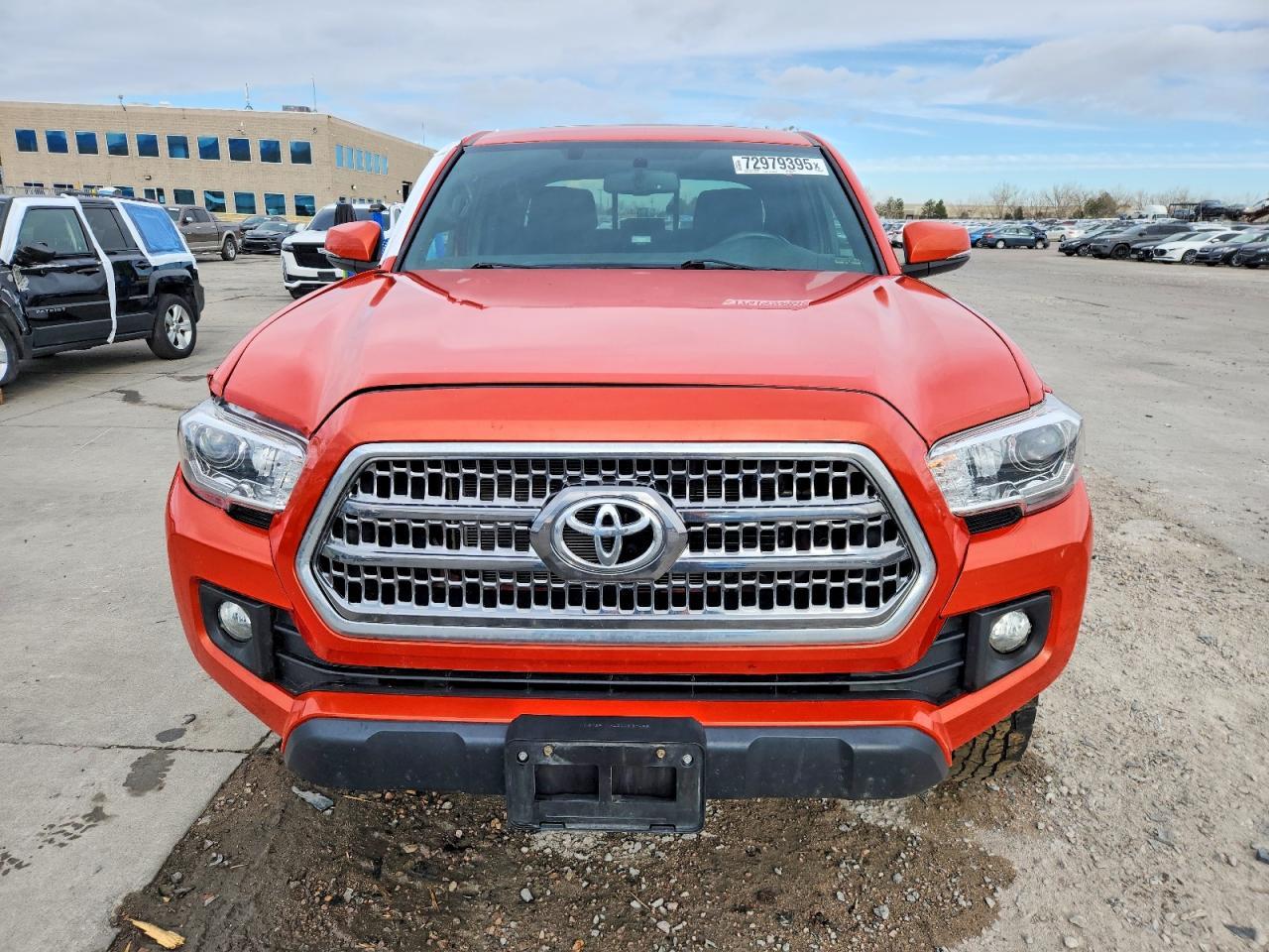 2016 Toyota Tacoma Trd Off-Road - Фото 5