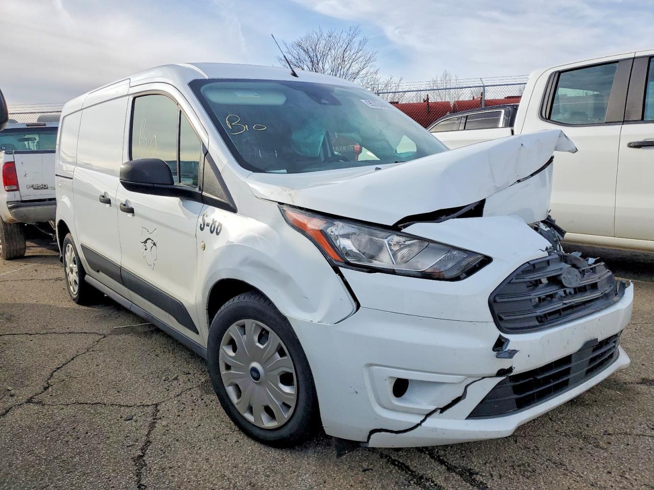 2022 Ford Transit Connect Xlt Delivery Van - Фото 4