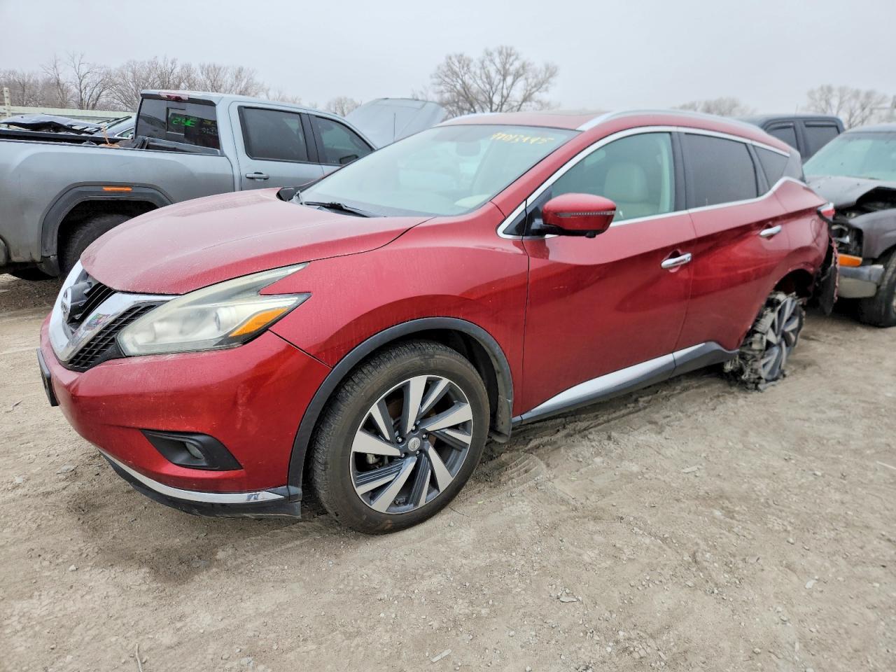 2015 Nissan Murano S