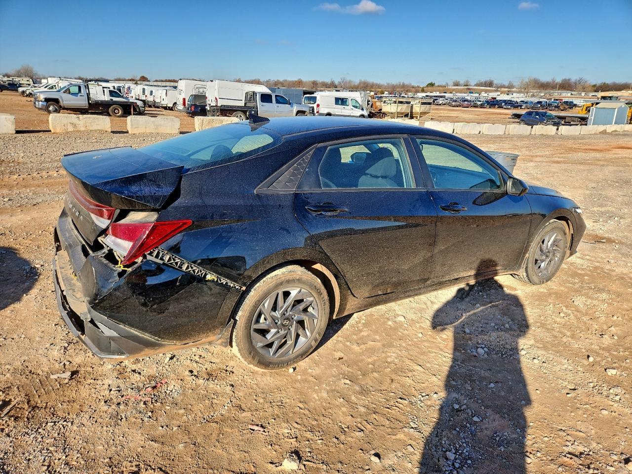 2024 Hyundai Elantra Sel - Фото 3