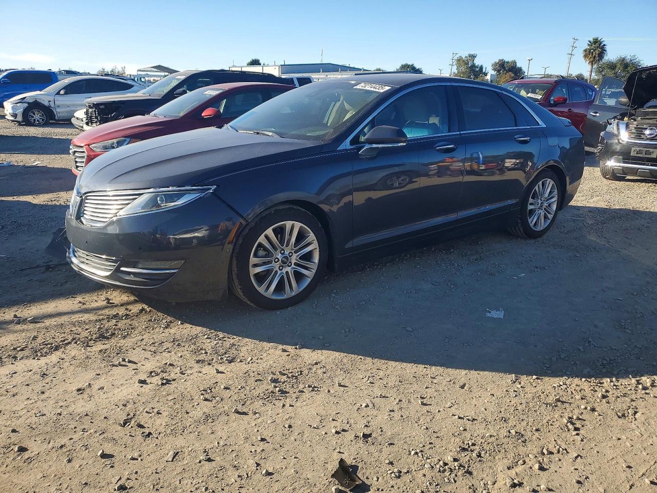 2014 Lincoln Mkz Hybrid