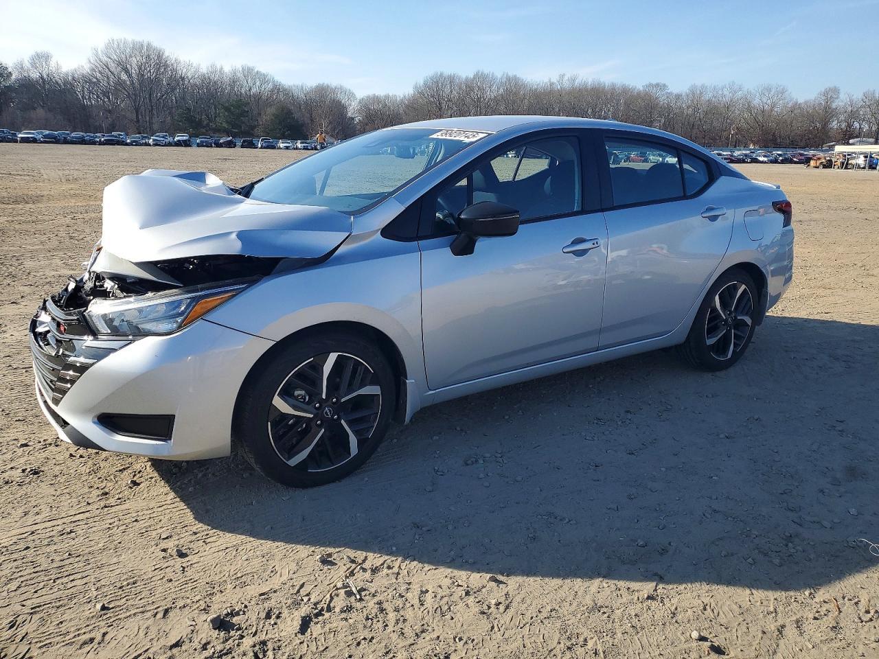 2025 Nissan Versa Sr