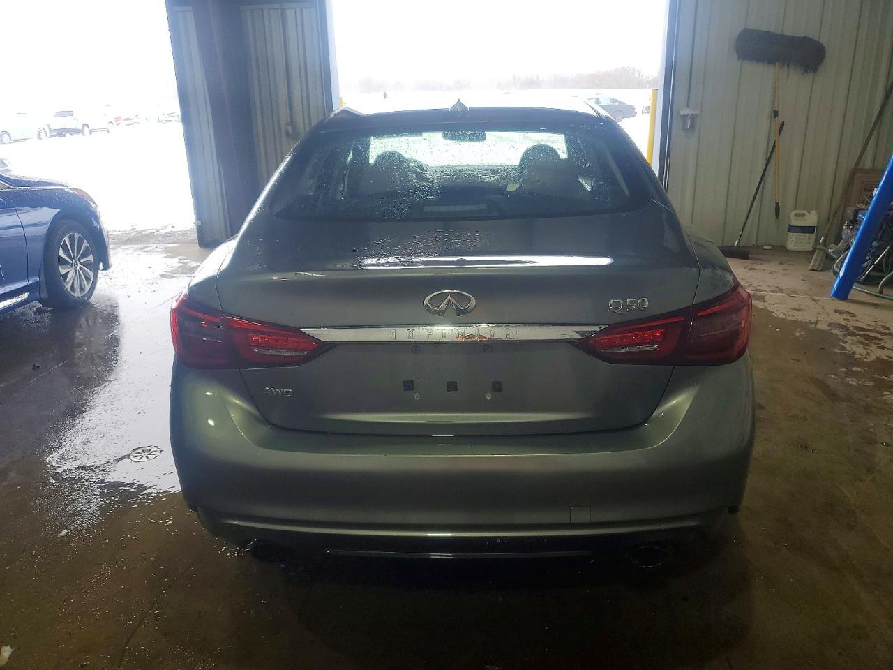 2018 Infiniti Q50 Luxe - Фото 6