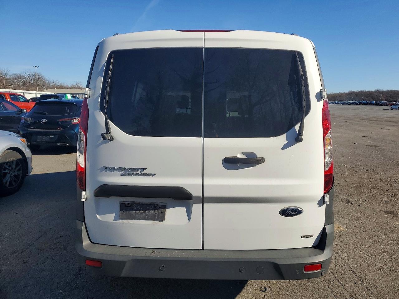 2017 Ford Transit Connect Xl - Фото 6