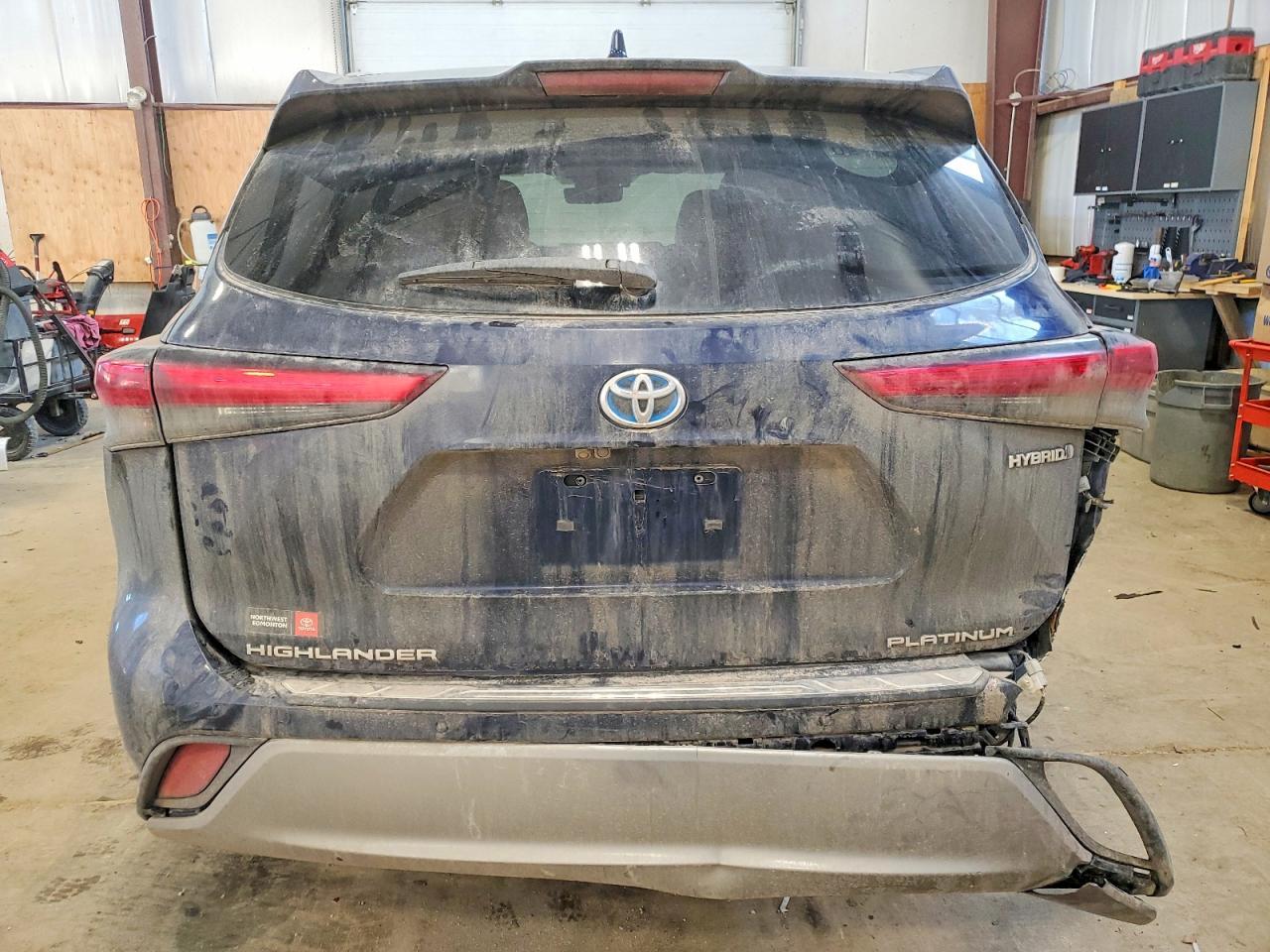 2023 Toyota Highlander Hybrid Limited - Фото 6