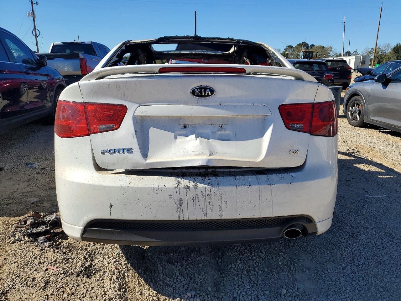 2012 Kia Forte Sx - Фото 6