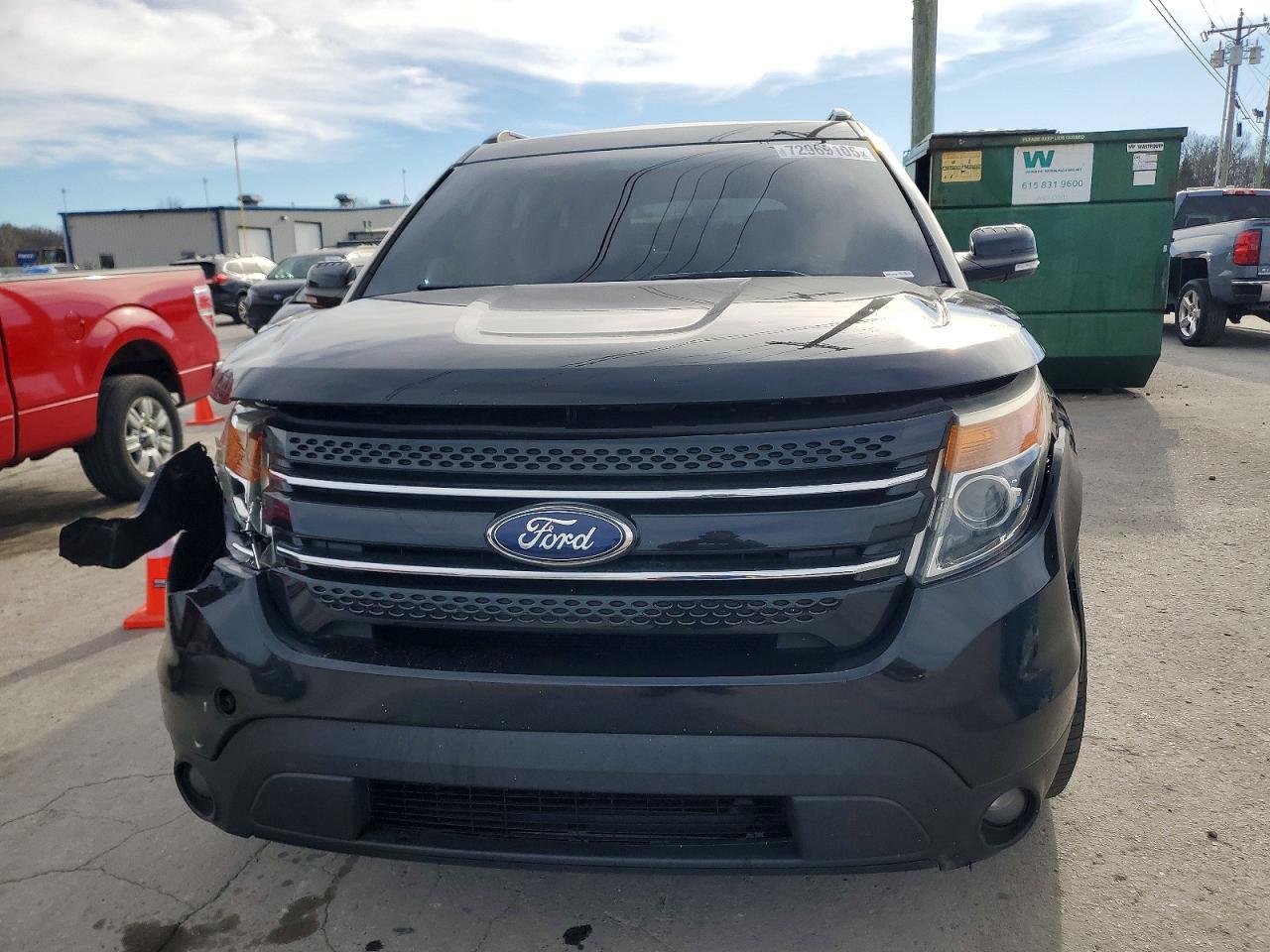 2011 Ford Explorer Limited - Фото 5