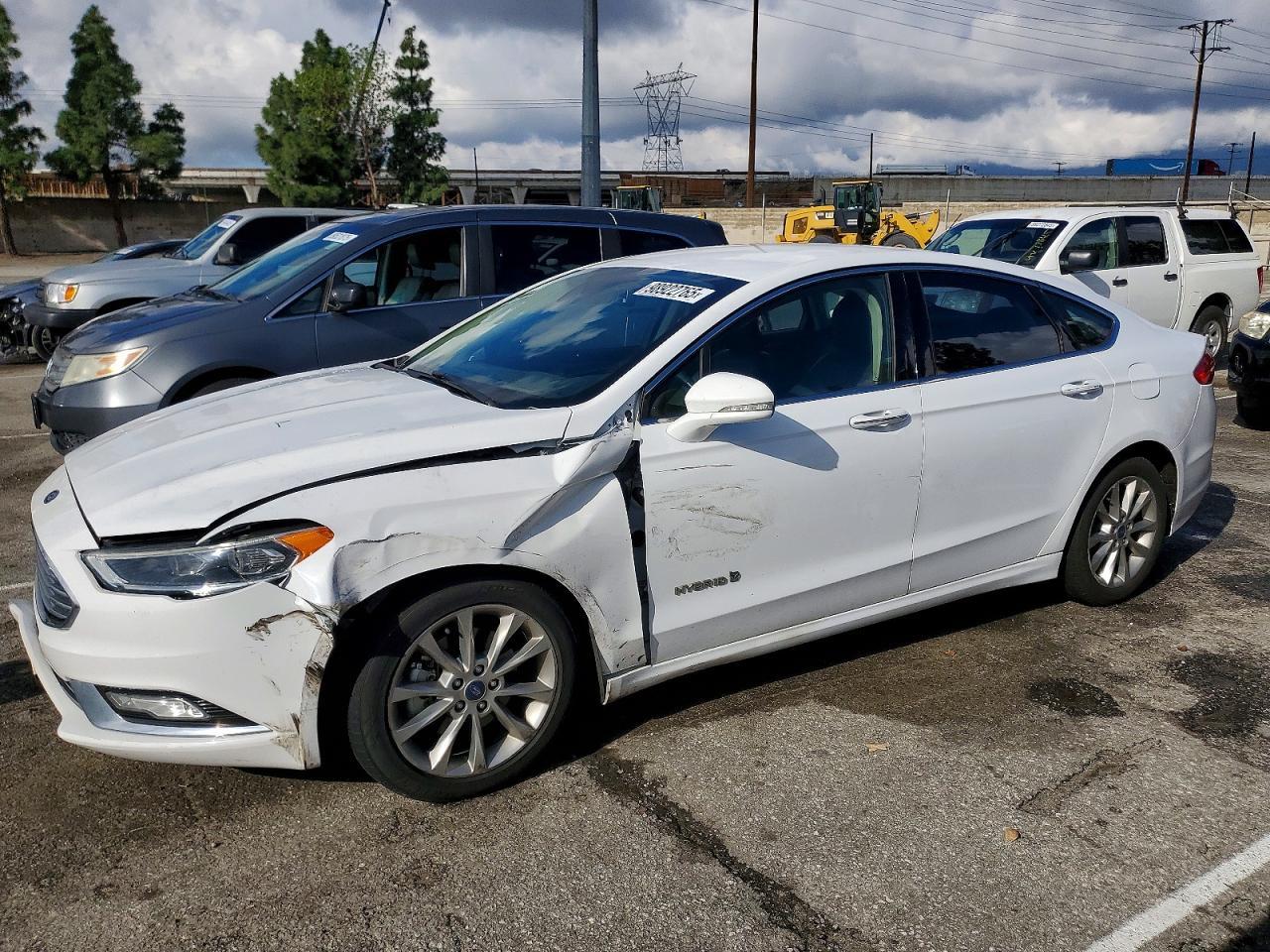 2017 Ford Fusion Se Hybrid