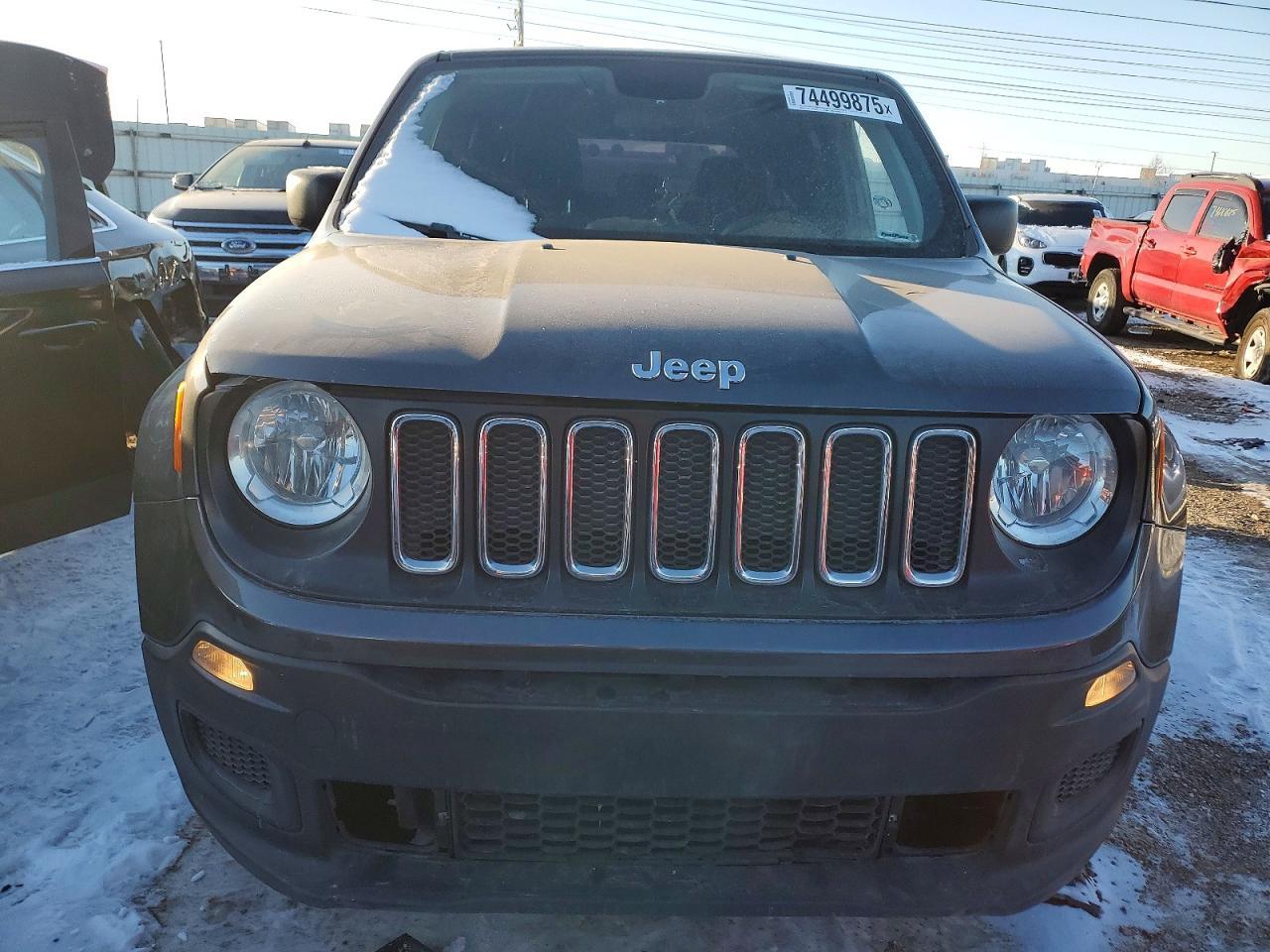 2018 Jeep Renegade Sport - Фото 5