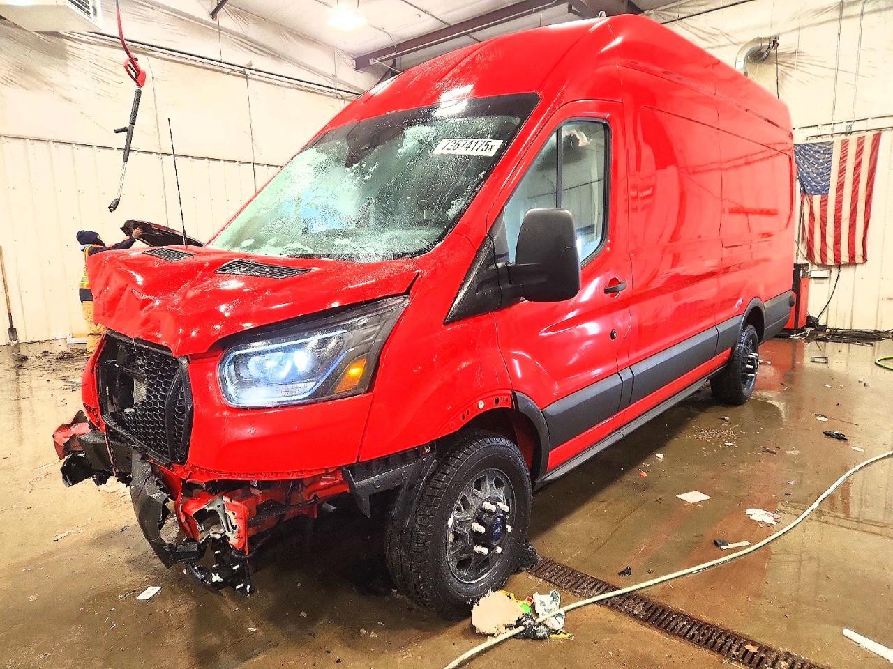 2024 Ford Transit 250 Delivery Van