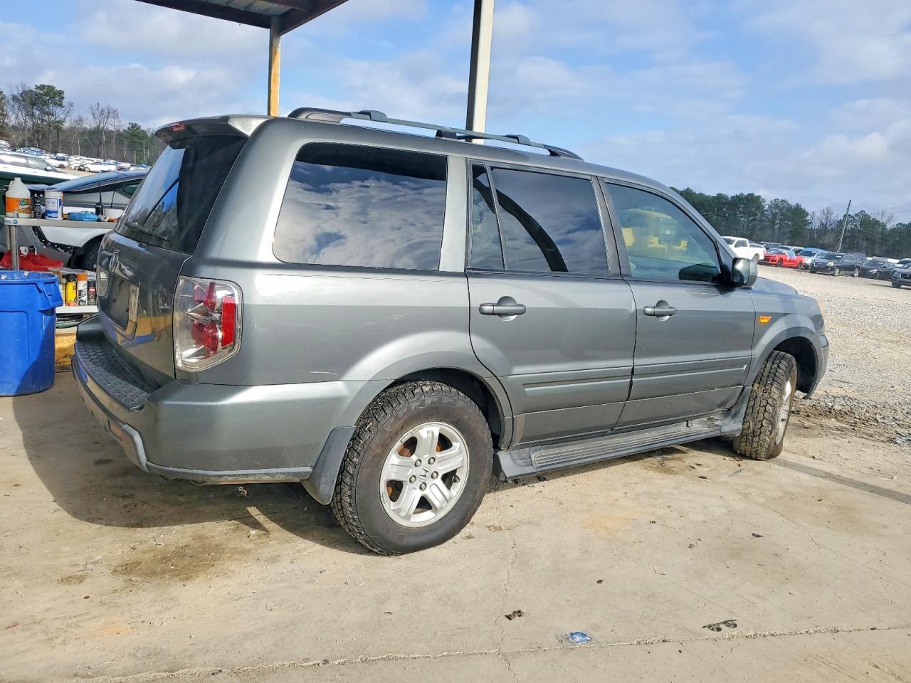 2008 Honda Pilot Exl - Фото 5