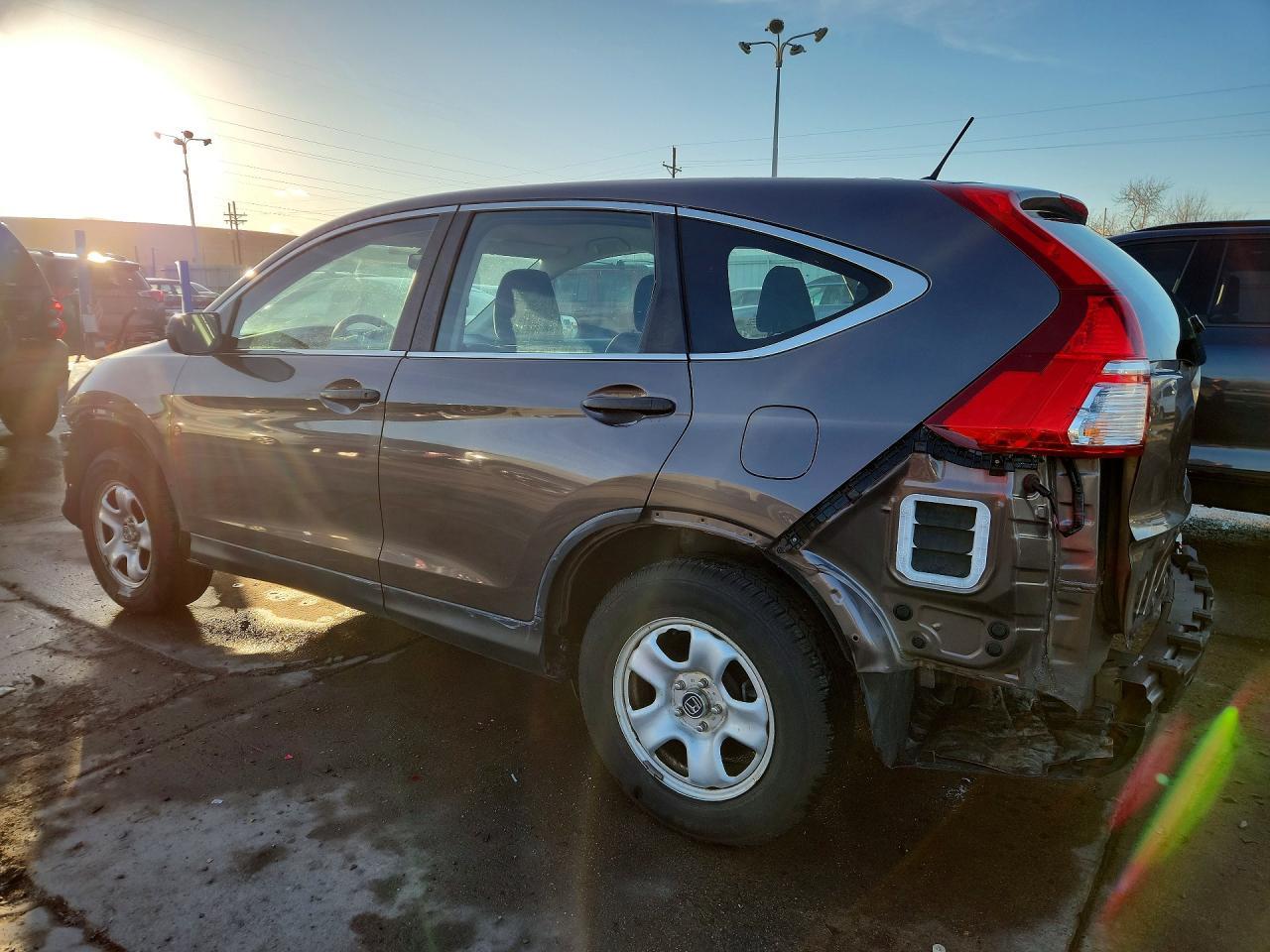 2015 Honda Cr-V Lx - Фото 2