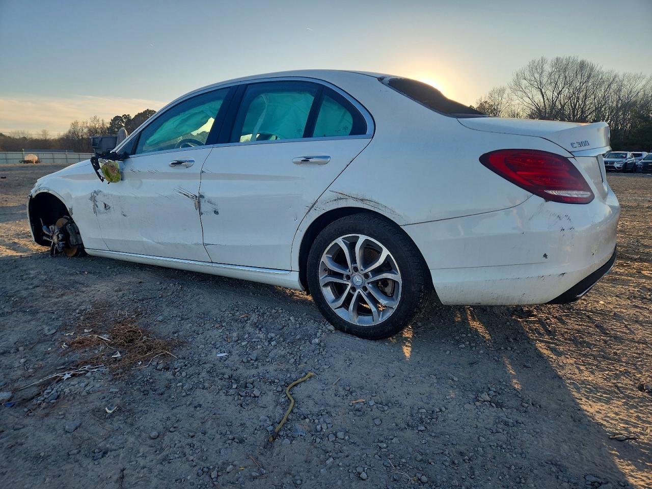 2015 Mercedes-Benz C 300 4Matic - Фото 2