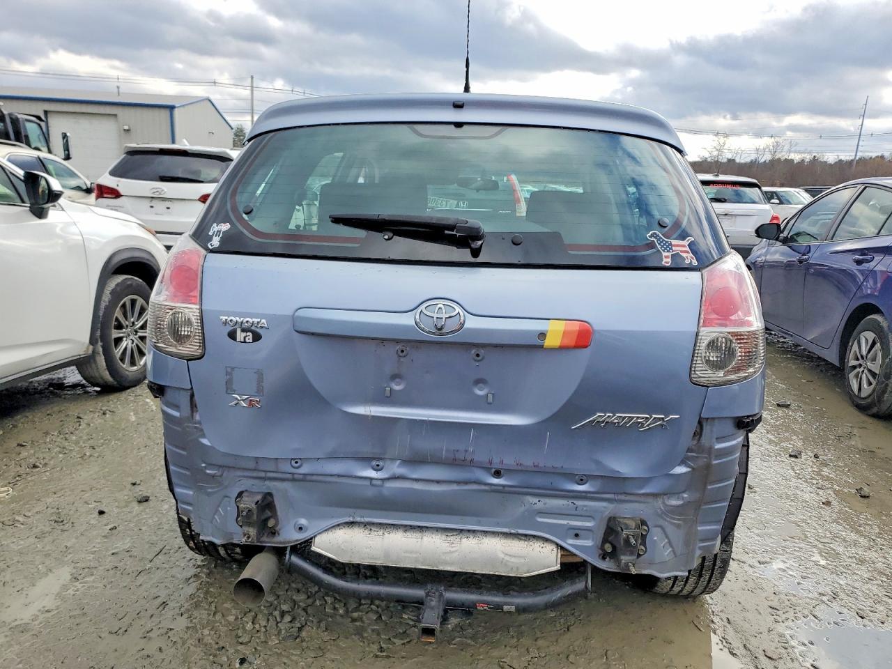 2007 Toyota Corolla Matrix Xr - Фото 6