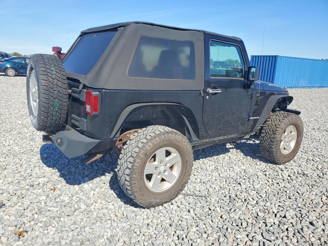 2008 Jeep Wrangler X - Фото 3