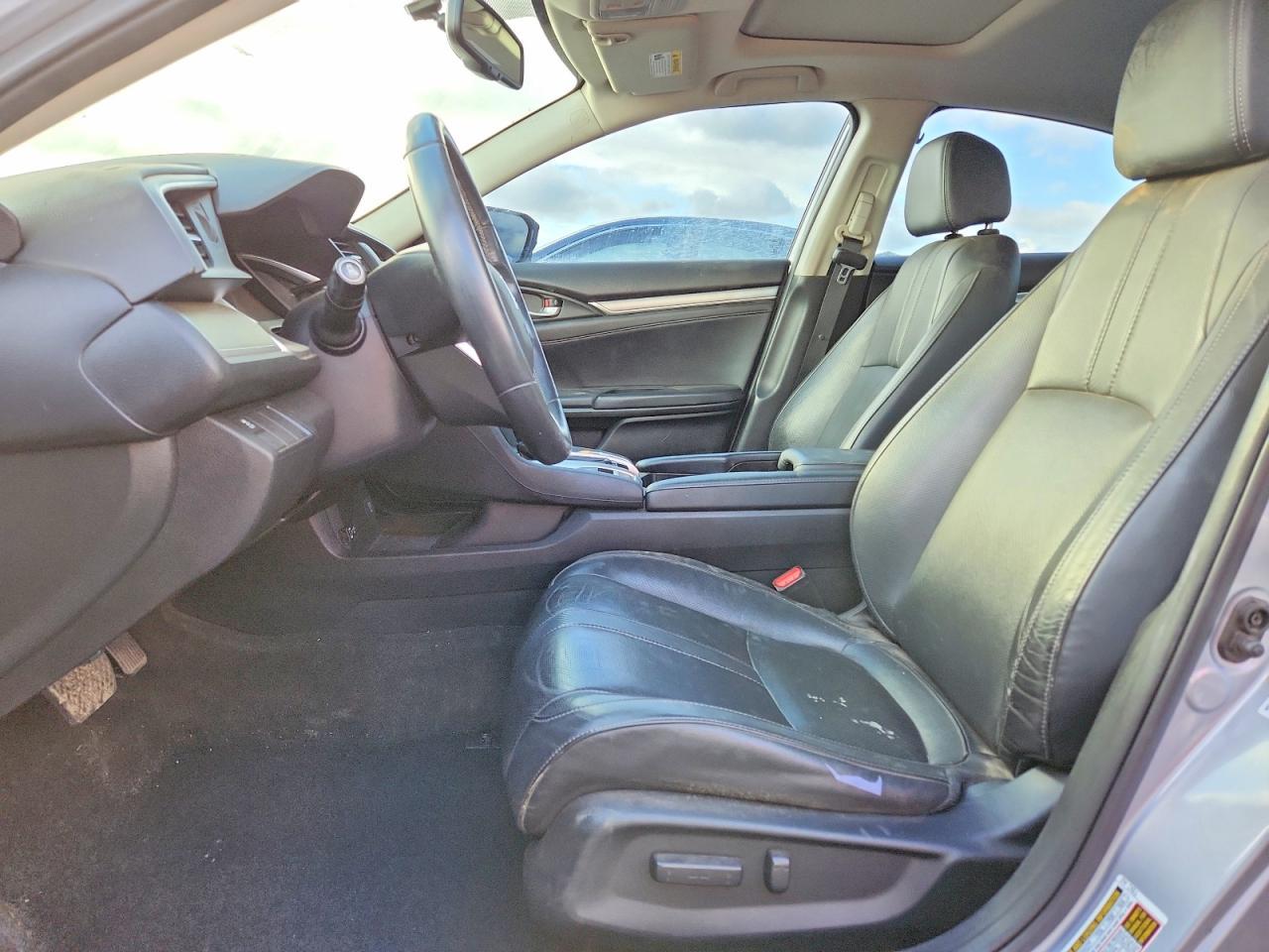 2017 Honda Civic Exl - Фото 7