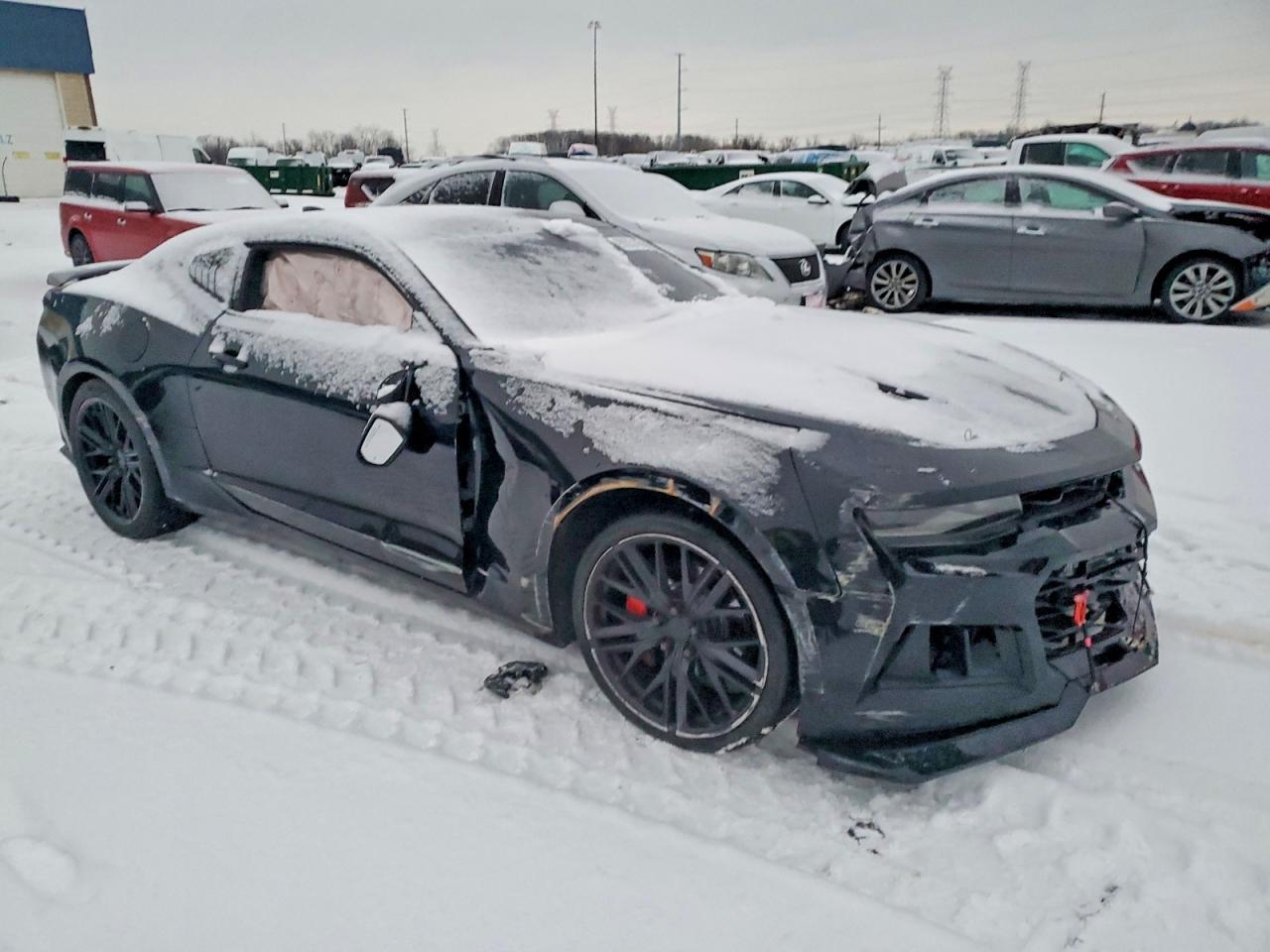 2016 Chevrolet Camaro Ss - Фото 4