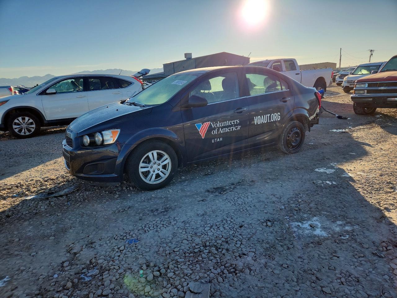 2016 Chevrolet Sonic Lt