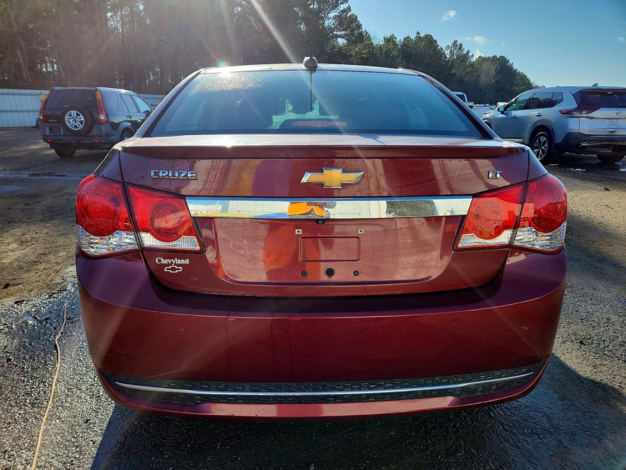 2016 Chevrolet Cruze Limited Lt - Фото 6