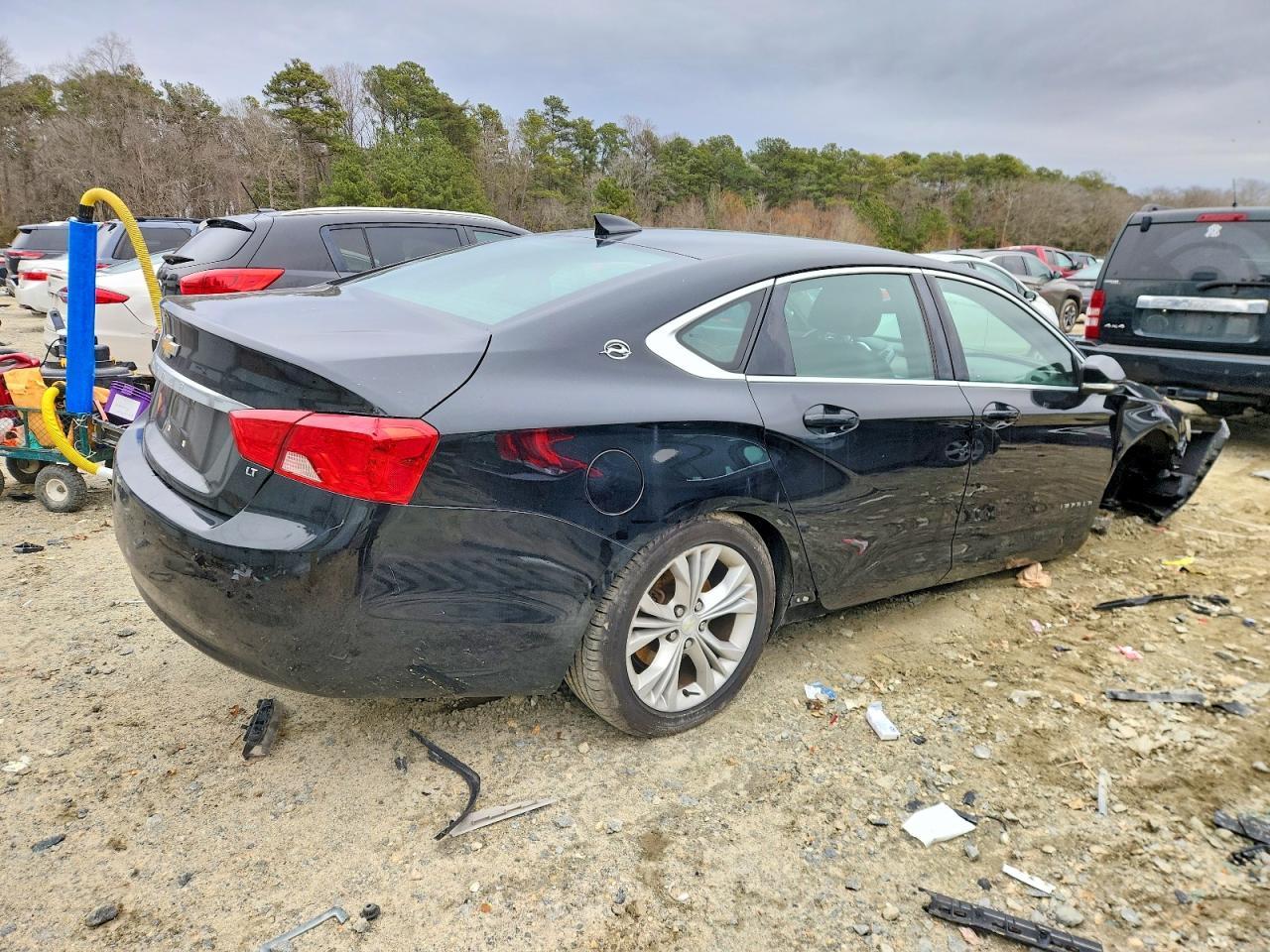2015 Chevrolet Impala Lt - Фото 3