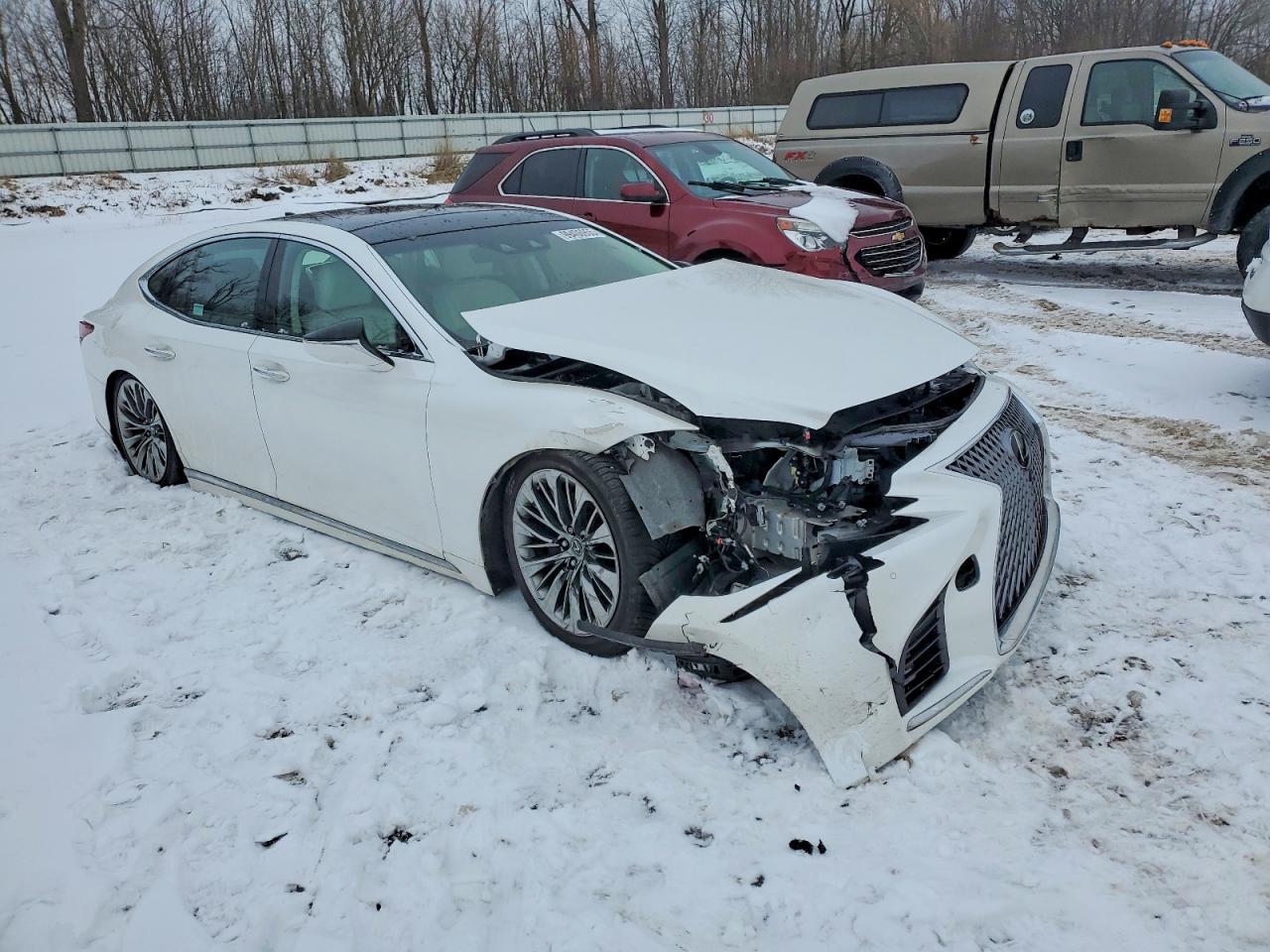 2019 Lexus Ls 500 - Image 4