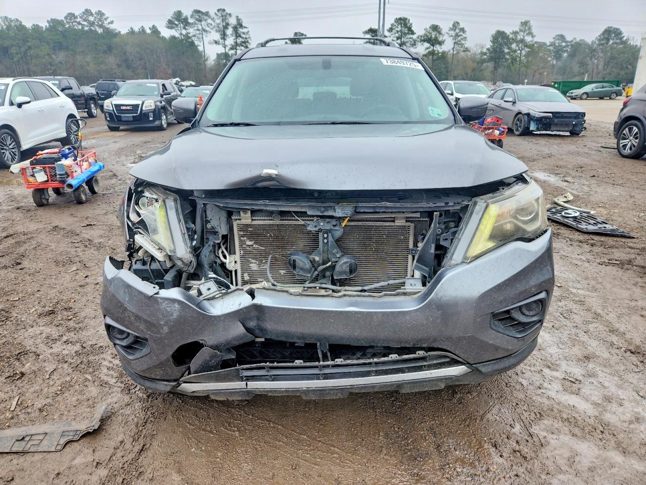 2019 Nissan Pathfinder S - Фото 5