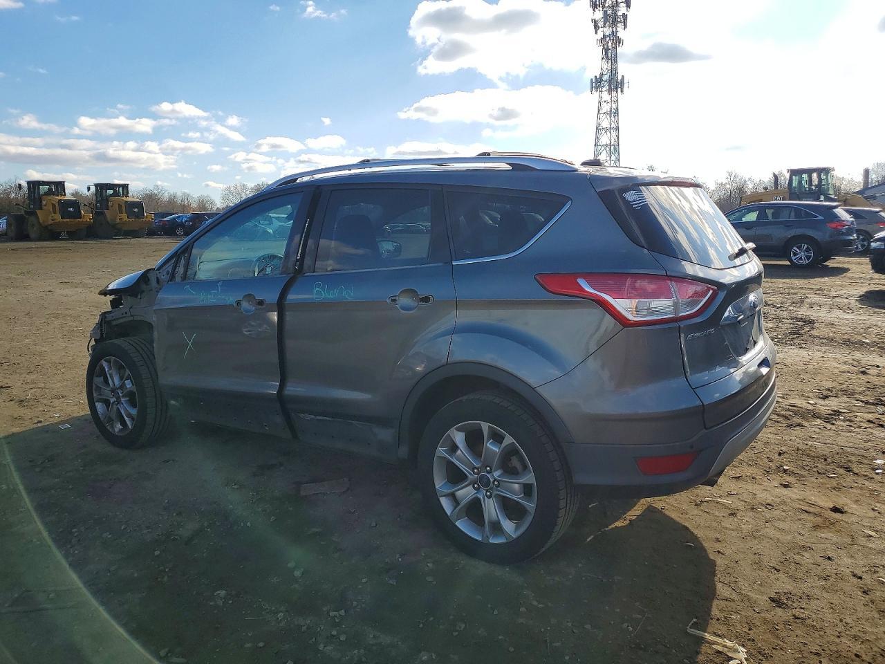 2014 Ford Escape Titanium - Фото 2