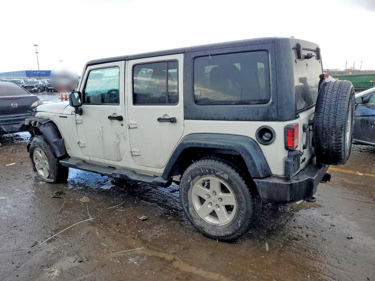 2013 Jeep Wrangler Unlimited Sport - Фото 2