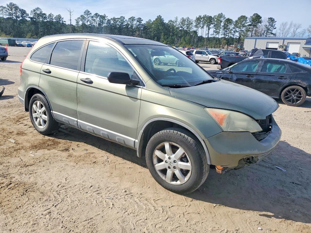 2008 Honda Cr-V Ex - Фото 4