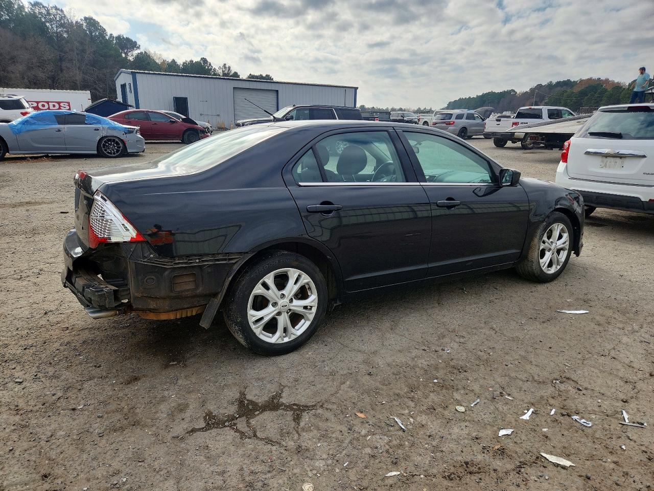 2012 Ford Fusion Se - Image 3